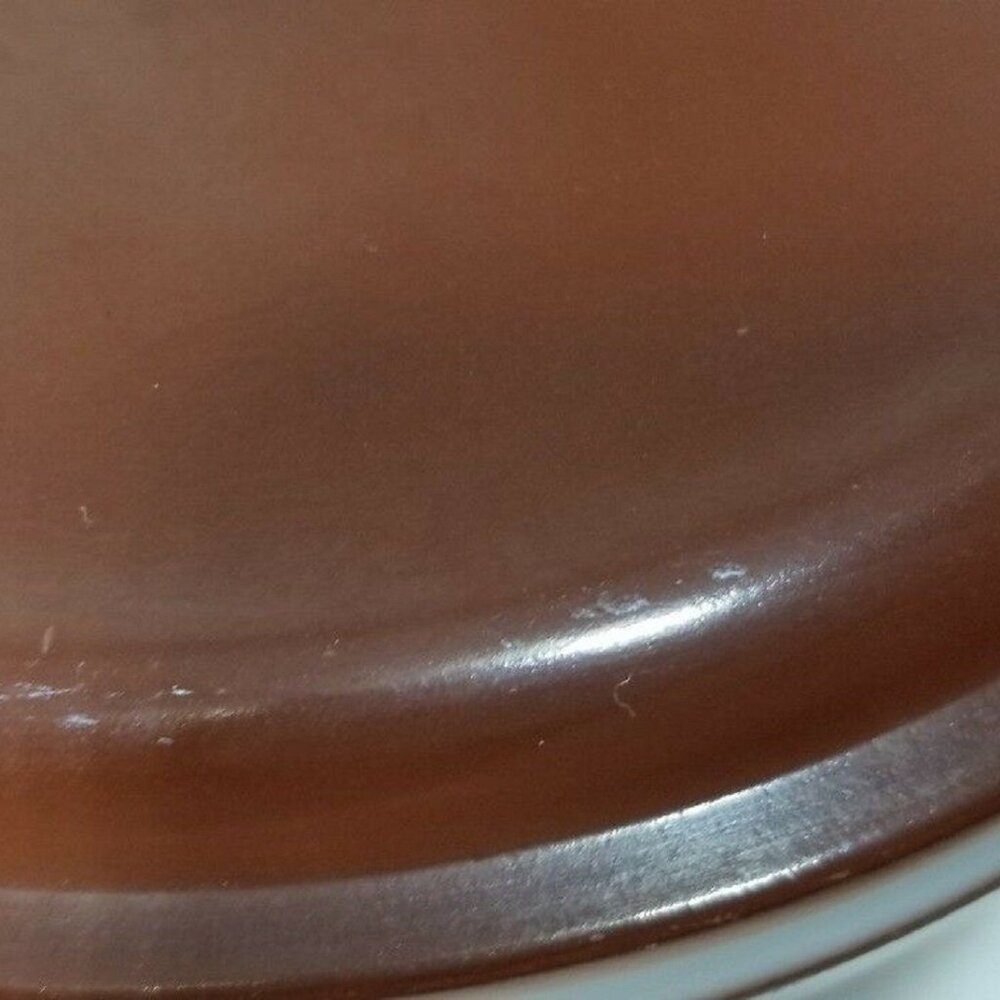 Pyrex Old Orchard Casserole Dish Lid 1.5qt brown ovenware dish baking dinner - Picture 8 of 10